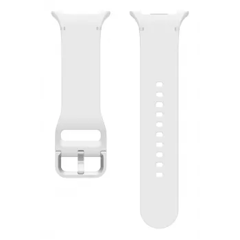 Samsung Sport Band (S/M) per Galaxy Watch8 | Watch8 Classic, cinturino, smartwatch, bianco, Samsung, Galaxy Watch8 | Watch8, gomma