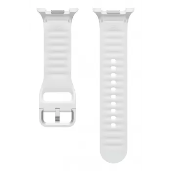 Samsung Sport Band (S/M) per Galaxy Watch8 | Watch8 Classic, cinturino, smartwatch, bianco, Samsung, Galaxy Watch8 | Watch8, gomma