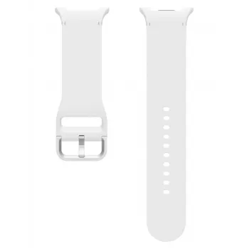 Samsung Sport Band (M/L) per Galaxy Watch8 | Watch8 Classic, cinturino, smartwatch, bianco, Samsung, Galaxy Watch8 | Watch8 Classic, gomma