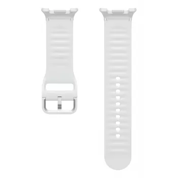 Samsung Sport Band (M/L) per Galaxy Watch8 | Watch8 Classic, cinturino, smartwatch, bianco, Samsung, Galaxy Watch8 | Watch8 Classic, gomma