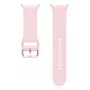 Samsung Sport Band (M/L) per Galaxy Watch8 | Watch8 Classic, cinturino, smartwatch, rosa, Samsung, Galaxy Watch8 | Watch8 Classic, gomma