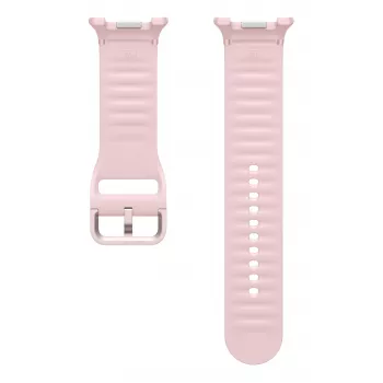 Samsung Sport Band (M/L) per Galaxy Watch8 | Watch8 Classic, cinturino, smartwatch, rosa, Samsung, Galaxy Watch8 | Watch8 Classic, gomma