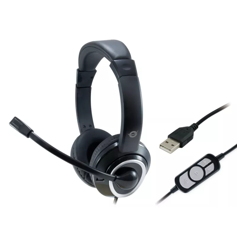 Conceptronic POLONA cuffie USB