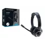 Conceptronic POLONA02B cuffie/headset con filo archetto gaming nero