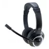 Conceptronic POLONA02B cuffie/headset con filo archetto gaming nero