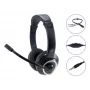Conceptronic POLONA02BA cuffie/headset con filo archetto gaming nero