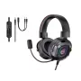 Conceptronic ATHAN cuffie gaming stereo, con filo, 20 - 20000 Hz, gaming, 477 g, headset, nero