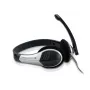 Conceptronic Allround Headset stereo con filo, 20 - 22000 Hz, ufficio/call center, 111 g, headset, nero, argento
