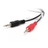 Conceptronic Allround Headset stereo con filo, 20 - 22000 Hz, ufficio/call center, 111 g, headset, nero, argento