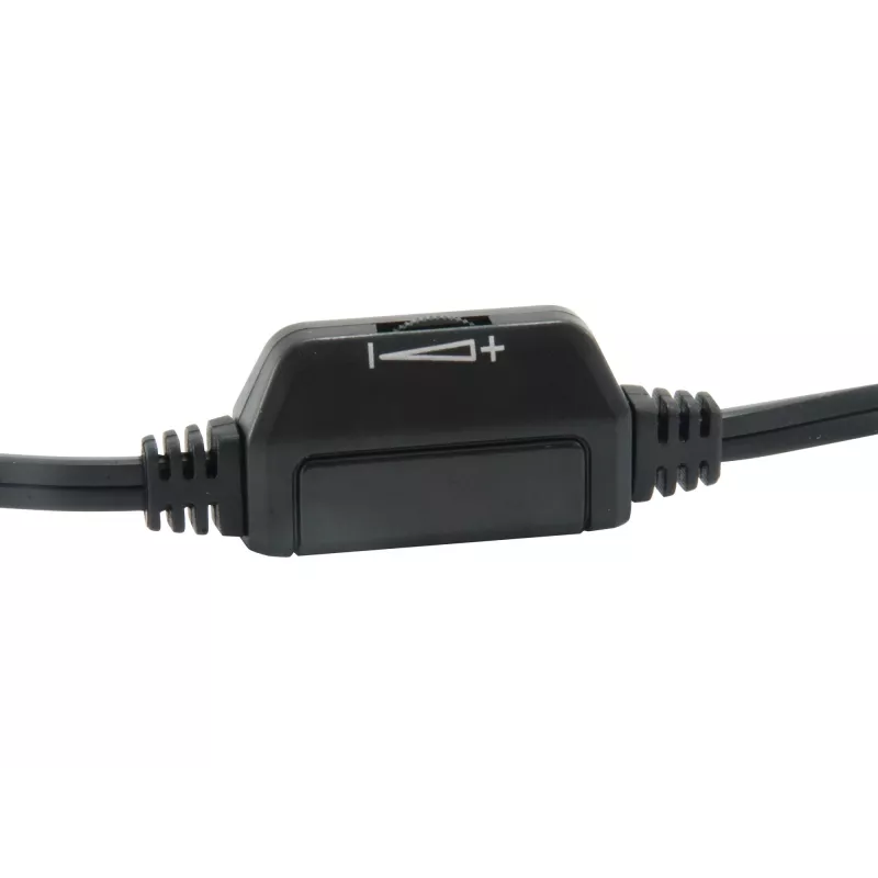 Conceptronic Allround Headset stereo con filo, 20 - 22000 Hz, ufficio/call center, 111 g, headset, nero, argento