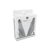Conceptronic Allround Headset stereo con filo, 20 - 22000 Hz, ufficio/call center, 111 g, headset, nero, argento