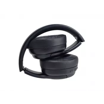 Conceptronic Headset stereo Bluetooth, con filo e senza fili, 20 - 20000 Hz, chiamate/musica, 198,5 g, headset, nero