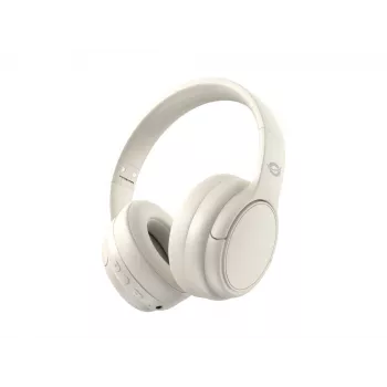 Conceptronic PARRIS03C Headset stereo Bluetooth, con filo e senza fili, musica, 20 - 20000 Hz, 198,5 g, headset, crema