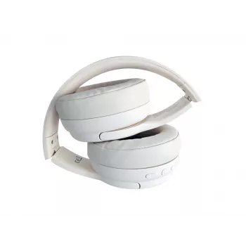 Conceptronic PARRIS03C Headset stereo Bluetooth, con filo e senza fili, musica, 20 - 20000 Hz, 198,5 g, headset, crema