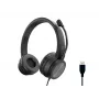 Conceptronic POLONA05B Headset stereo USB con microfono con cancellazione del rumore