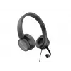 Conceptronic POLONA05B Headset stereo USB con microfono con cancellazione del rumore