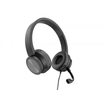 Conceptronic POLONA05B Headset stereo USB con microfono con cancellazione del rumore
