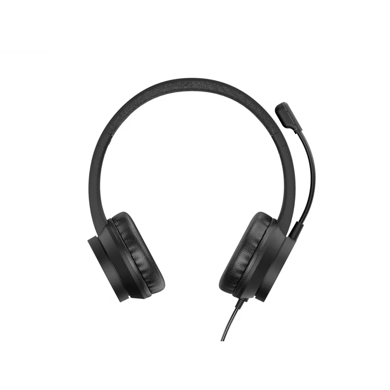 Conceptronic POLONA05B Headset stereo USB con microfono con cancellazione del rumore