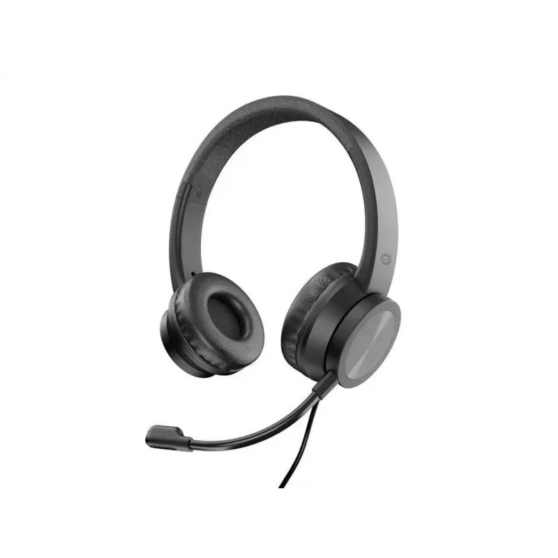 Conceptronic POLONA05B Headset stereo USB con microfono con cancellazione del rumore