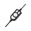 Conceptronic POLONA05B Headset stereo USB con microfono con cancellazione del rumore
