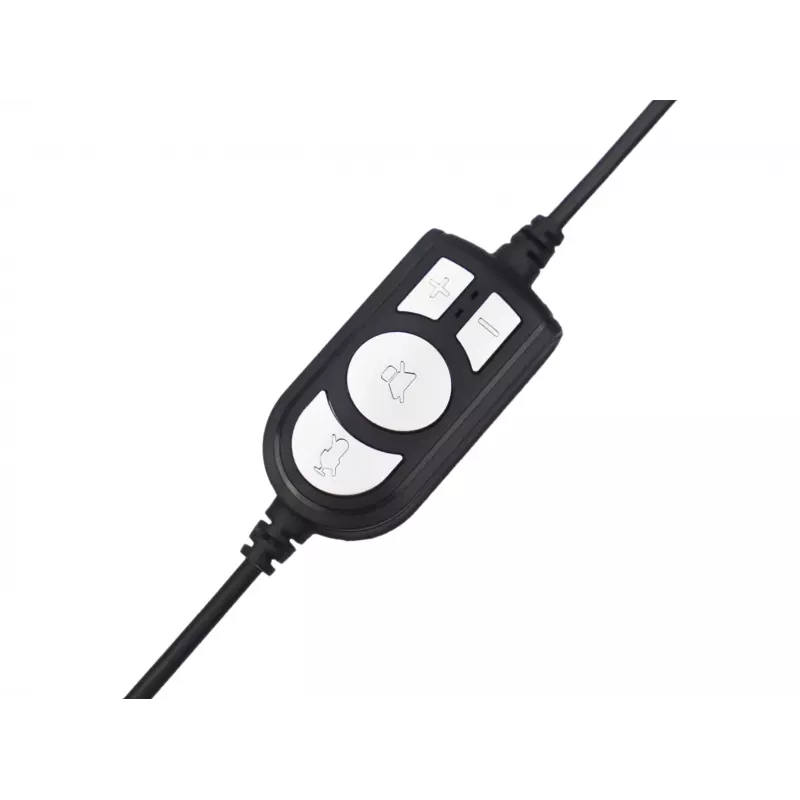 Conceptronic POLONA05B Headset stereo USB con microfono con cancellazione del rumore