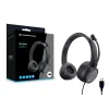 Conceptronic POLONA05B Headset stereo USB con microfono con cancellazione del rumore