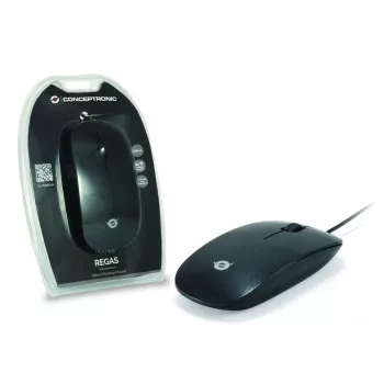 Conceptronic Mouse desktop ottico CLLM3BDESK USB Type-A