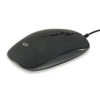 Conceptronic REGAS01B Mouse da ufficio ambidestro USB Type-A ottico 1200 DPI