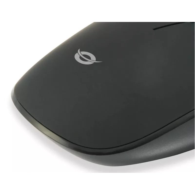 Conceptronic REGAS01B Mouse da ufficio ambidestro USB Type-A ottico 1200 DPI