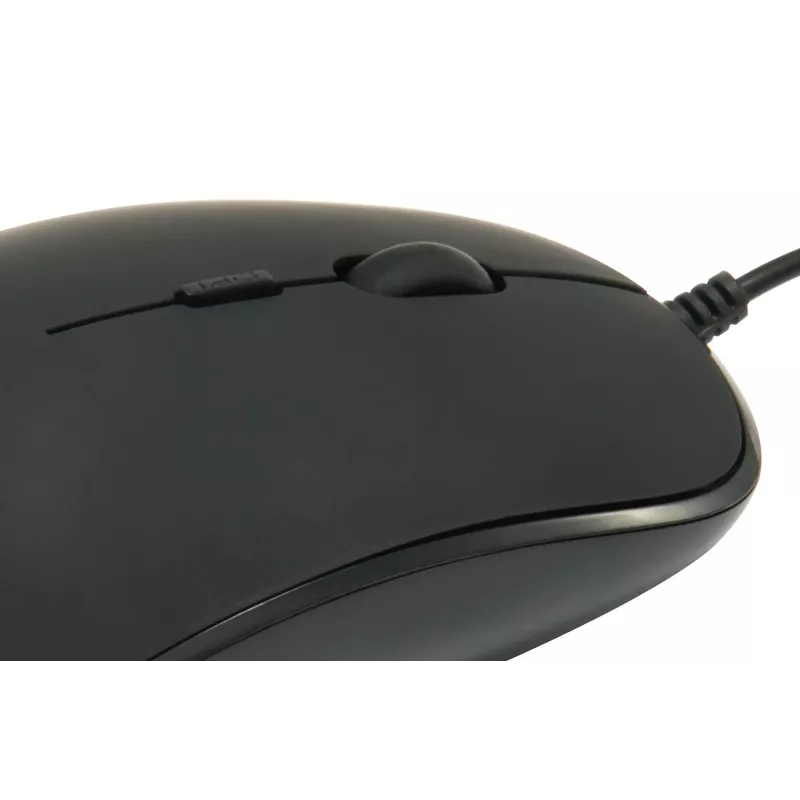 Conceptronic REGAS01B Mouse da ufficio ambidestro USB Type-A ottico 1200 DPI
