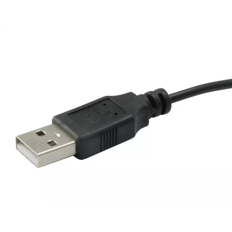 Conceptronic REGAS01B Mouse da ufficio ambidestro USB Type-A ottico 1200 DPI