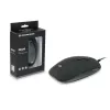 Conceptronic REGAS01B Mouse da ufficio ambidestro USB Type-A ottico 1200 DPI