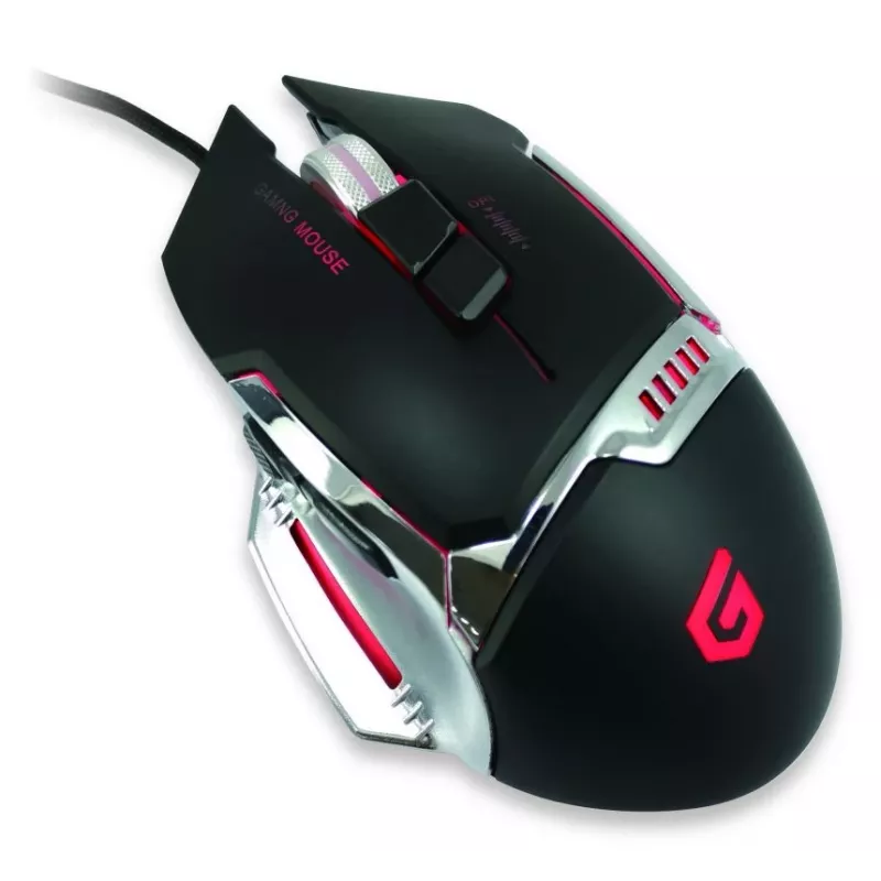 Conceptronic DJEBBEL 8, mouse gaming USB, 8 tasti programmabili, 4000 DPI