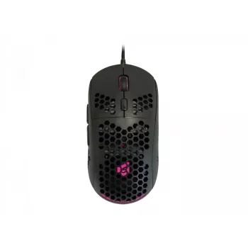 Conceptronic DJEBBEL 6D Mouse gaming con struttura a nido d'ape, 6400 DPI