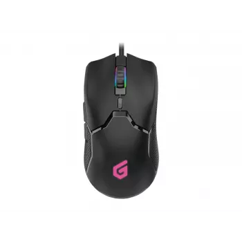 Conceptronic DJEBBEL 6D Mouse gaming, 7200 DPI, per destrimani, ottico, USB Type-A, 7200 DPI, nero