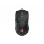 Conceptronic DJEBBEL 6D Mouse gaming, 7200 DPI, per destrimani, ottico, USB Type-A, 7200 DPI, nero