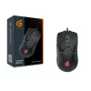 Conceptronic DJEBBEL 6D Mouse gaming, 7200 DPI, per destrimani, ottico, USB Type-A, 7200 DPI, nero