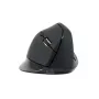 Conceptronic LORCAN ERGO Mouse ergonomico Bluetooth a 6 tasti, per destrimani, design verticale, ottico, Bluetooth, 1600 DPI, nero