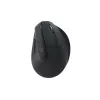 Conceptronic LORCAN ERGO Mouse ergonomico Bluetooth a 6 tasti, per destrimani, design verticale, ottico, Bluetooth, 1600 DPI, nero