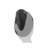 Conceptronic LORCAN ERGO Mouse ergonomico Bluetooth a 6 tasti, per destrimani, design verticale, ottico, Bluetooth, 1600 DPI, nero