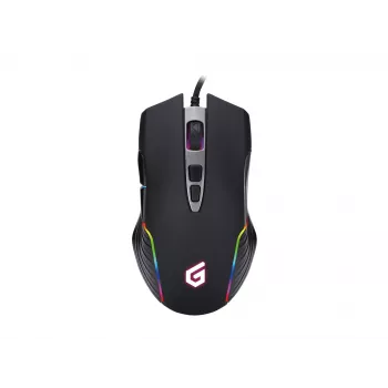 Conceptronic Mouse gaming USB 7D, 7200 DPI, per destrimani, ottico, USB Type-A, 7200 DPI, nero