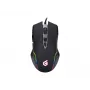 Conceptronic Mouse gaming USB 7D, 7200 DPI, per destrimani, ottico, USB Type-A, 7200 DPI, nero