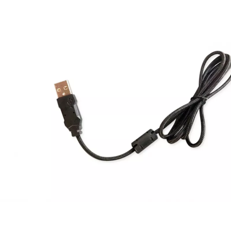 Conceptronic Mouse gaming USB 7D, 7200 DPI, per destrimani, ottico, USB Type-A, 7200 DPI, nero