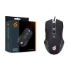 Conceptronic Mouse gaming USB 7D, 7200 DPI, per destrimani, ottico, USB Type-A, 7200 DPI, nero