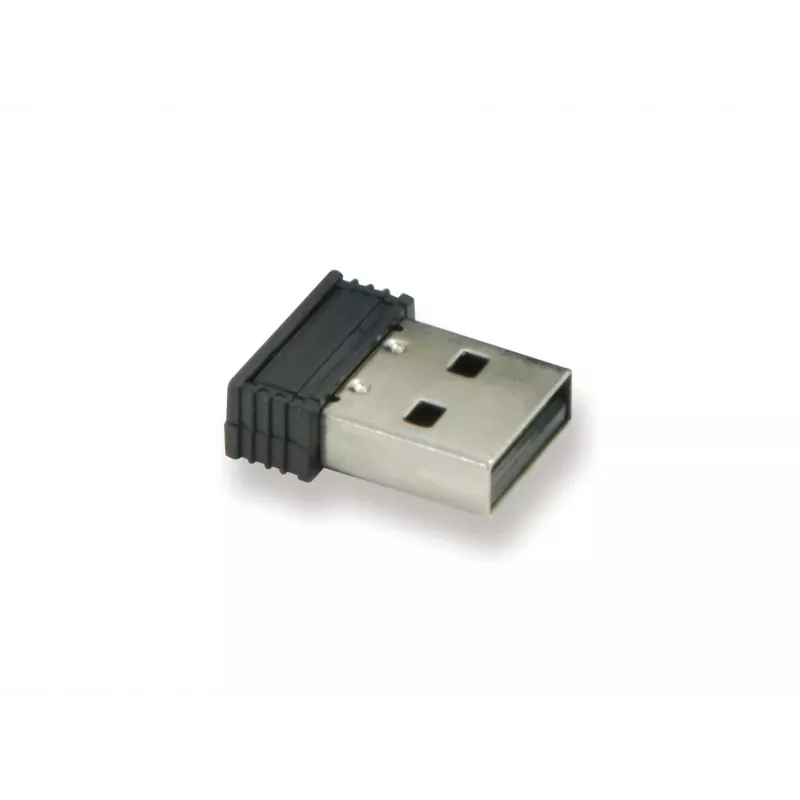 Conceptronic CLLM5BTRVWL Mouse da viaggio wireless a 6 tasti, per destrimani, ottico, RF wireless, 1600 DPI, nero