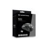 Conceptronic CLLM5BTRVWL Mouse da viaggio wireless a 6 tasti, per destrimani, ottico, RF wireless, 1600 DPI, nero