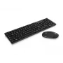 Conceptronic ORAZIO01DE Tastiera e mouse inclusi casa RF wireless QWERTZ tedesco nero