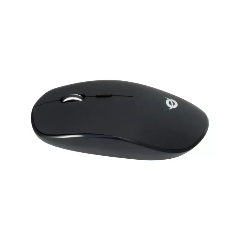 Conceptronic ORAZIO01DE Tastiera e mouse inclusi casa RF wireless QWERTZ tedesco nero