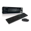 Conceptronic ORAZIO01DE Tastiera e mouse inclusi casa RF wireless QWERTZ tedesco nero