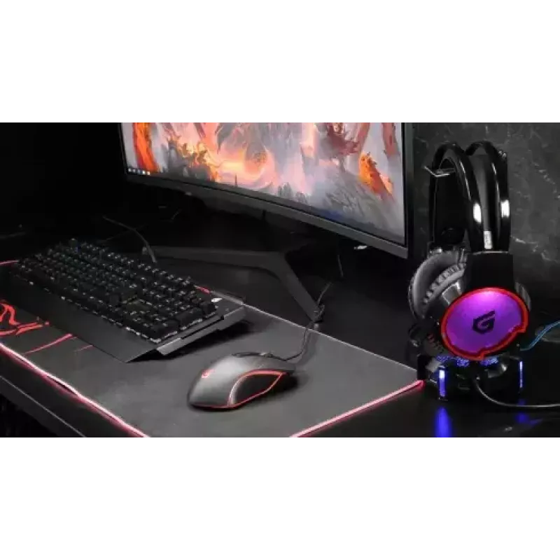 Conceptronic KRONIC Tastiera gaming meccanica, RGB, layout italiano
